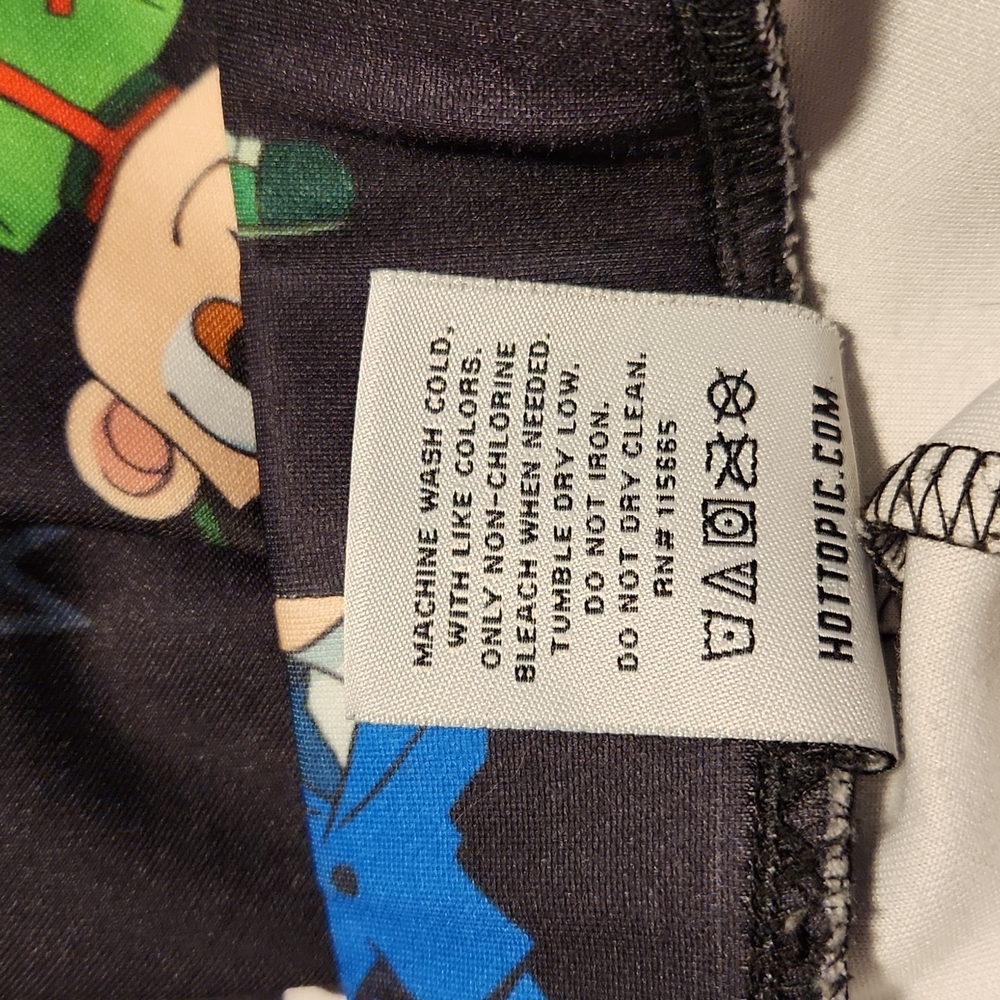 Hot Topic Hunter x Hunter Suspender Skirt like new size 2X - Picture 5 of 6